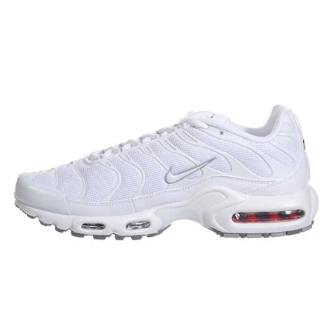 weiß nike tn|Nike Air Max Plus Supreme White Men's .